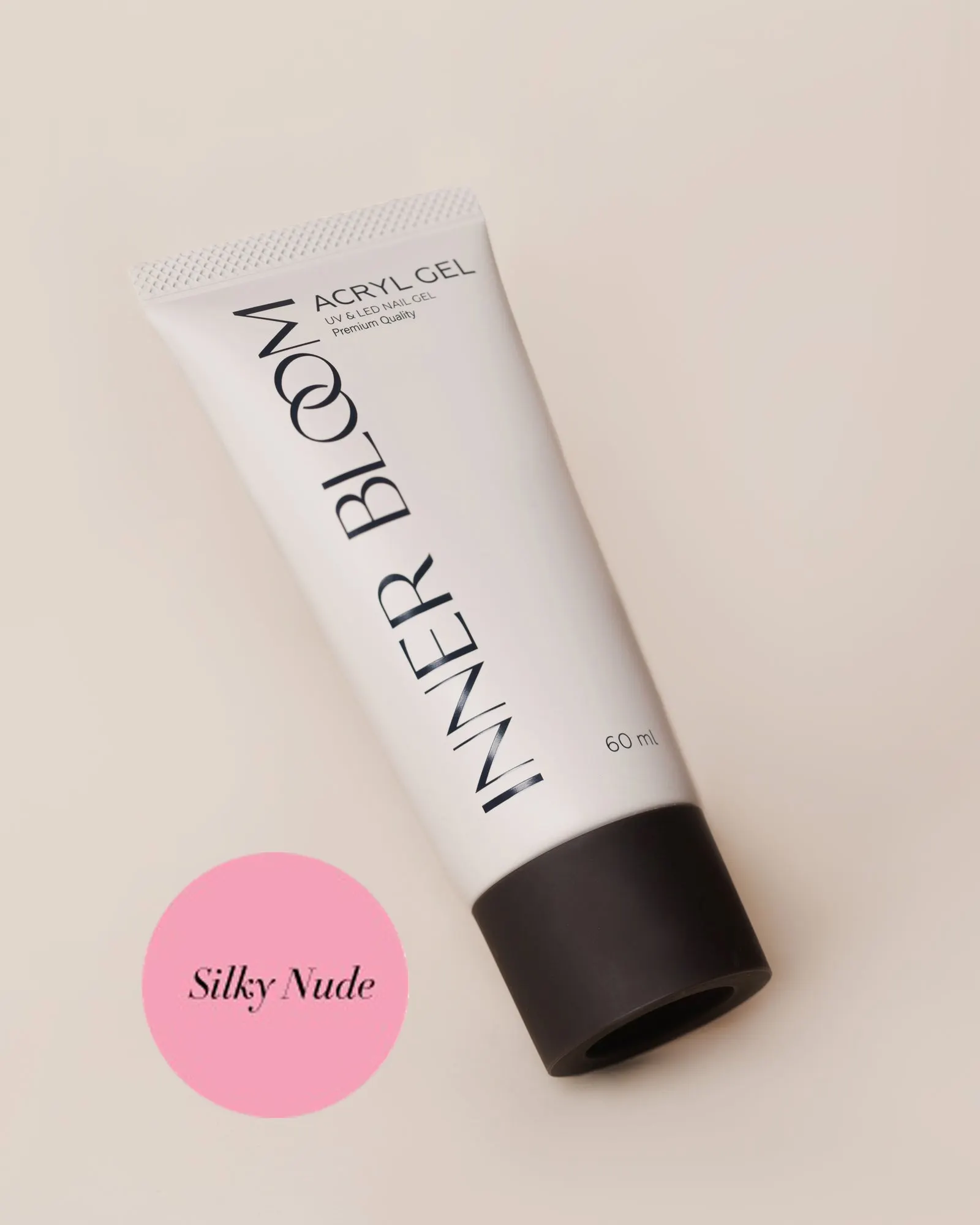 Акрилгел InnerBuild Silky Nude 60 ml