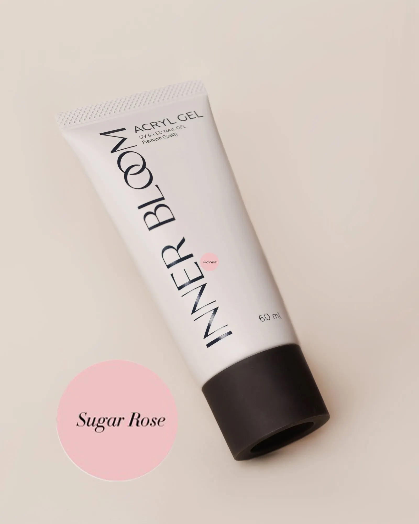Акрилгел InnerBuild Sugar Rose 60 ml