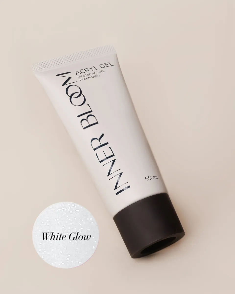 Акрилгел InnerBuild White Glow 60 ml