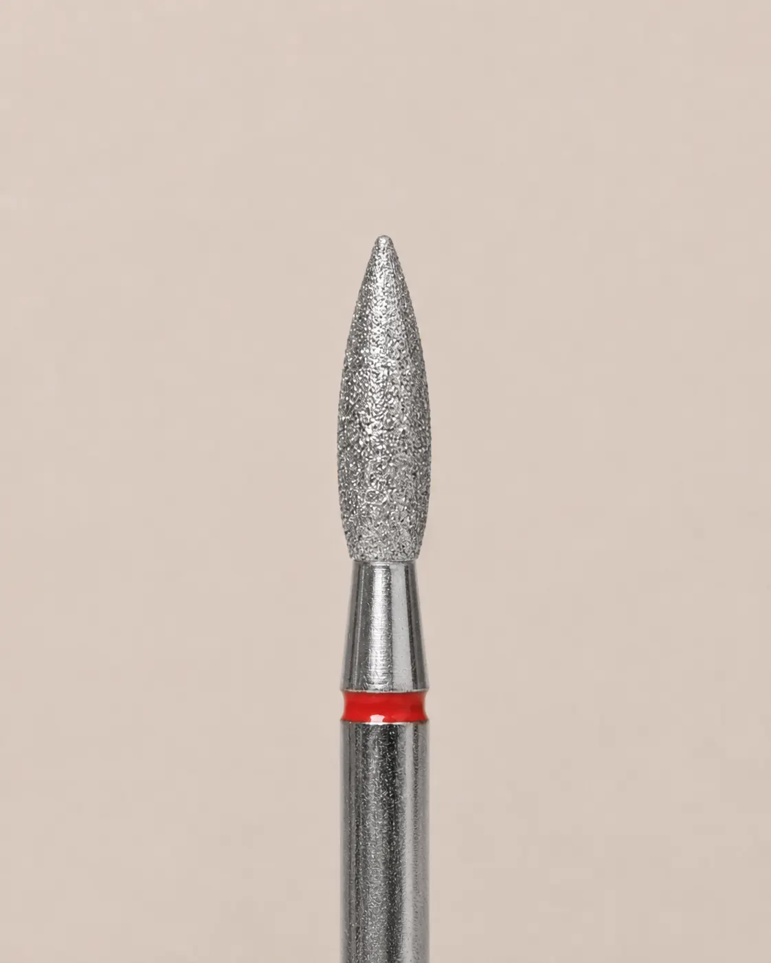 Диамантен накрайник червен пламък Ø 2,3 mm