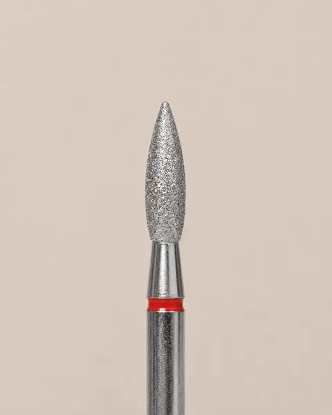 Диамантен накрайник червен пламък Ø 2,3 mm