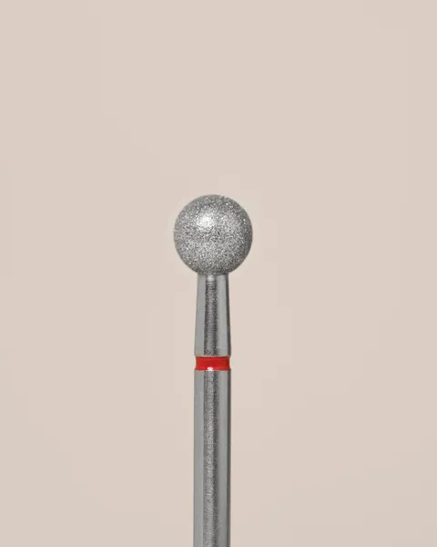 Диамантен накрайник червена сфера Ø 5 mm